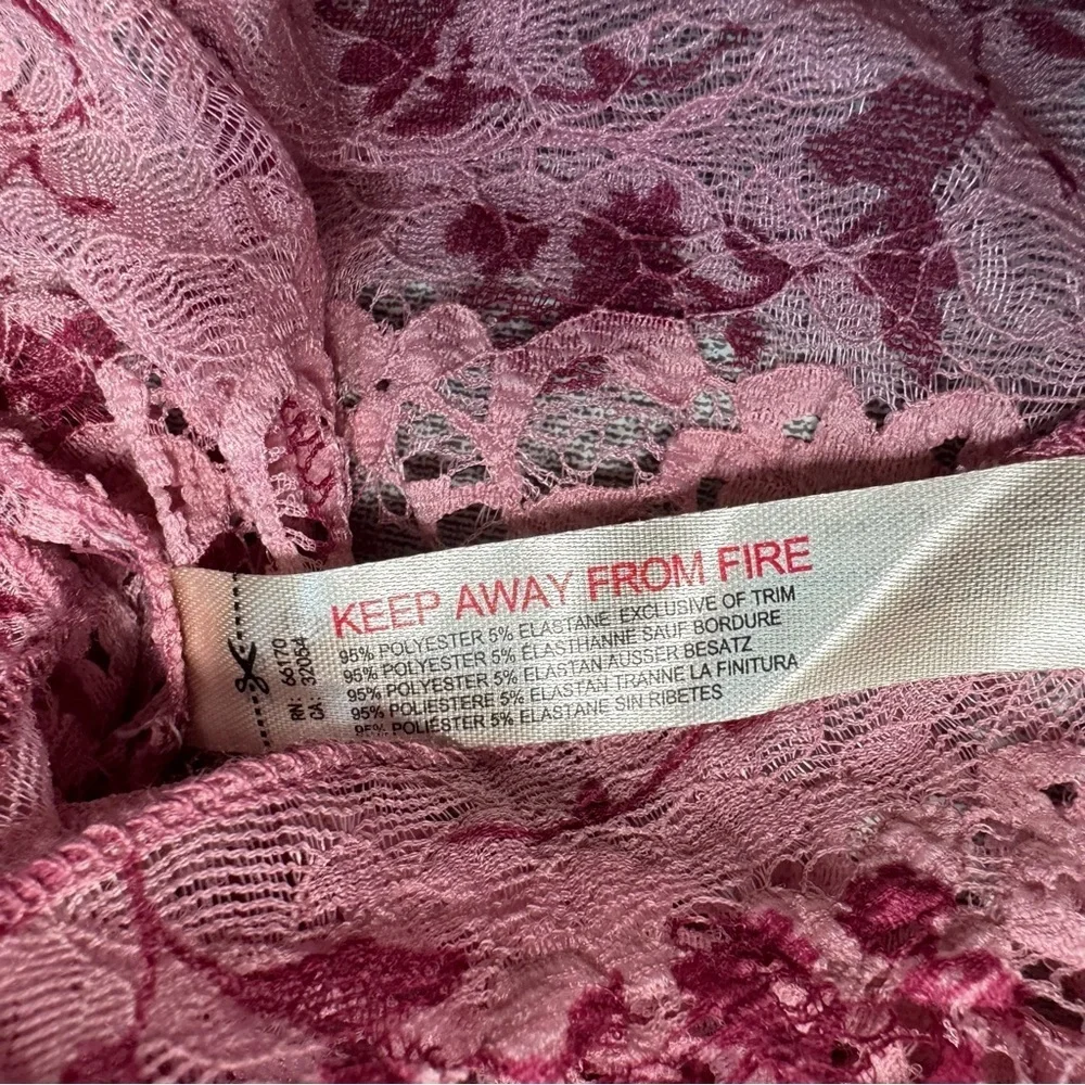 NWT New Free People Winter Wonderland Dahlia Combo Top Only Size S